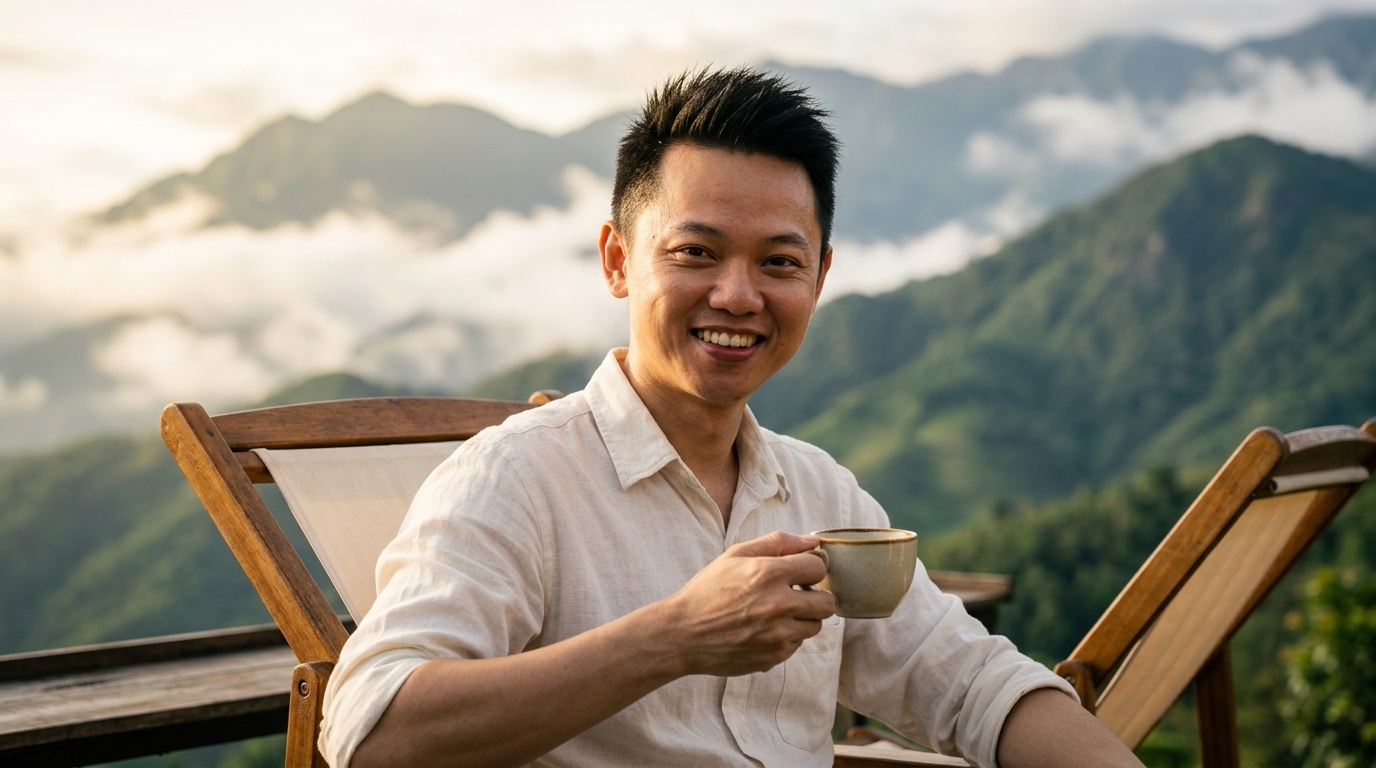AI Tạo: Du lịch ngắm cảnh