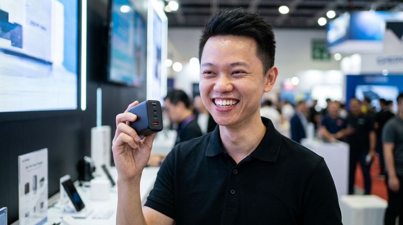 AI Tạo: Review củ sạc hội chợ