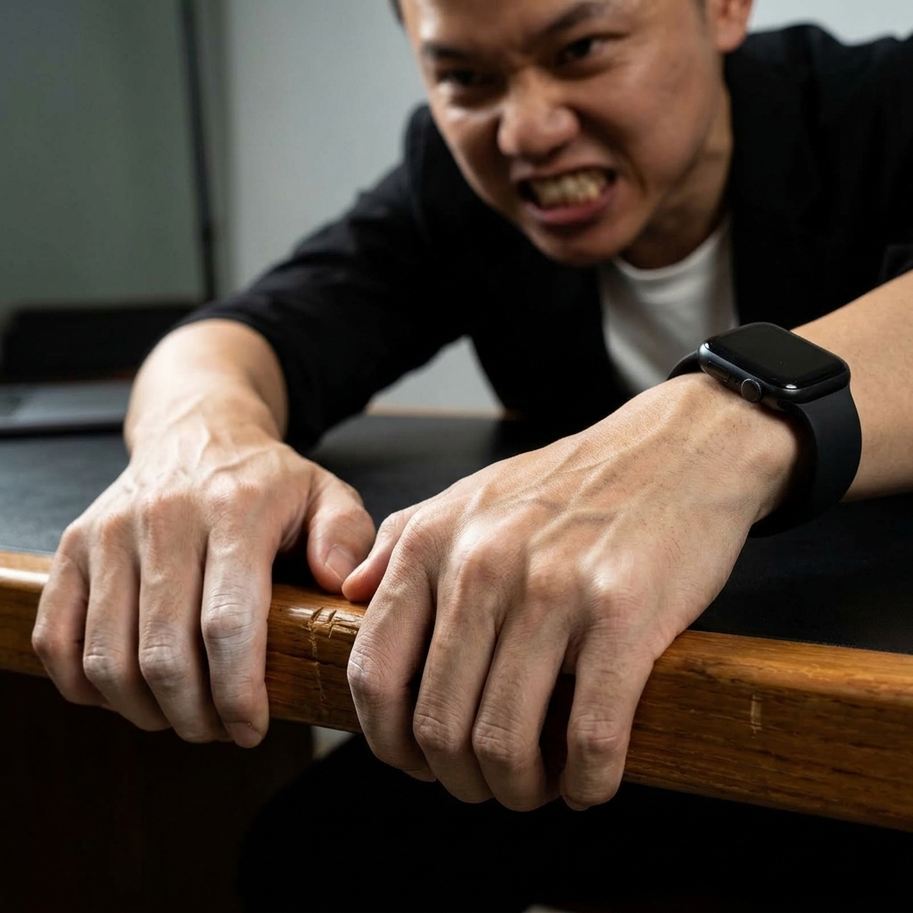 Trắng đốt ngón tay