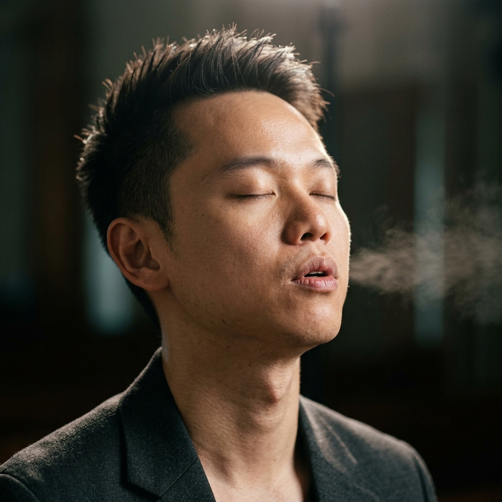 Tiếng thở hắt ra